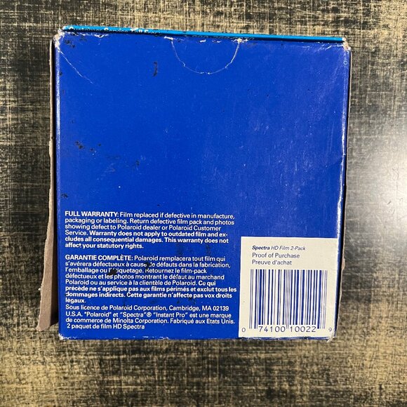 Polaroid Spectra High Definition Instant Camera Film 2 Pack - Picture 2 of 2